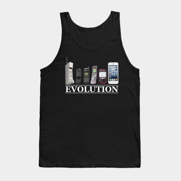 Evolution Tank Top by thedysfunctionalbutterfly